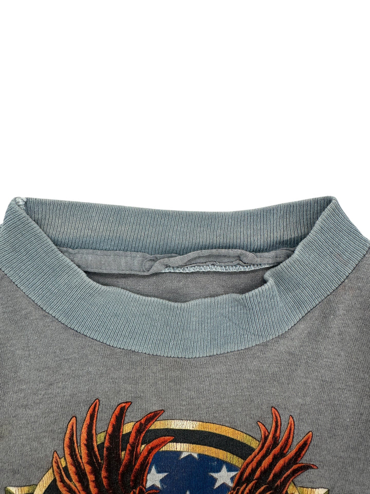 1990s Harley Davidson World Of Wheels T-shirt