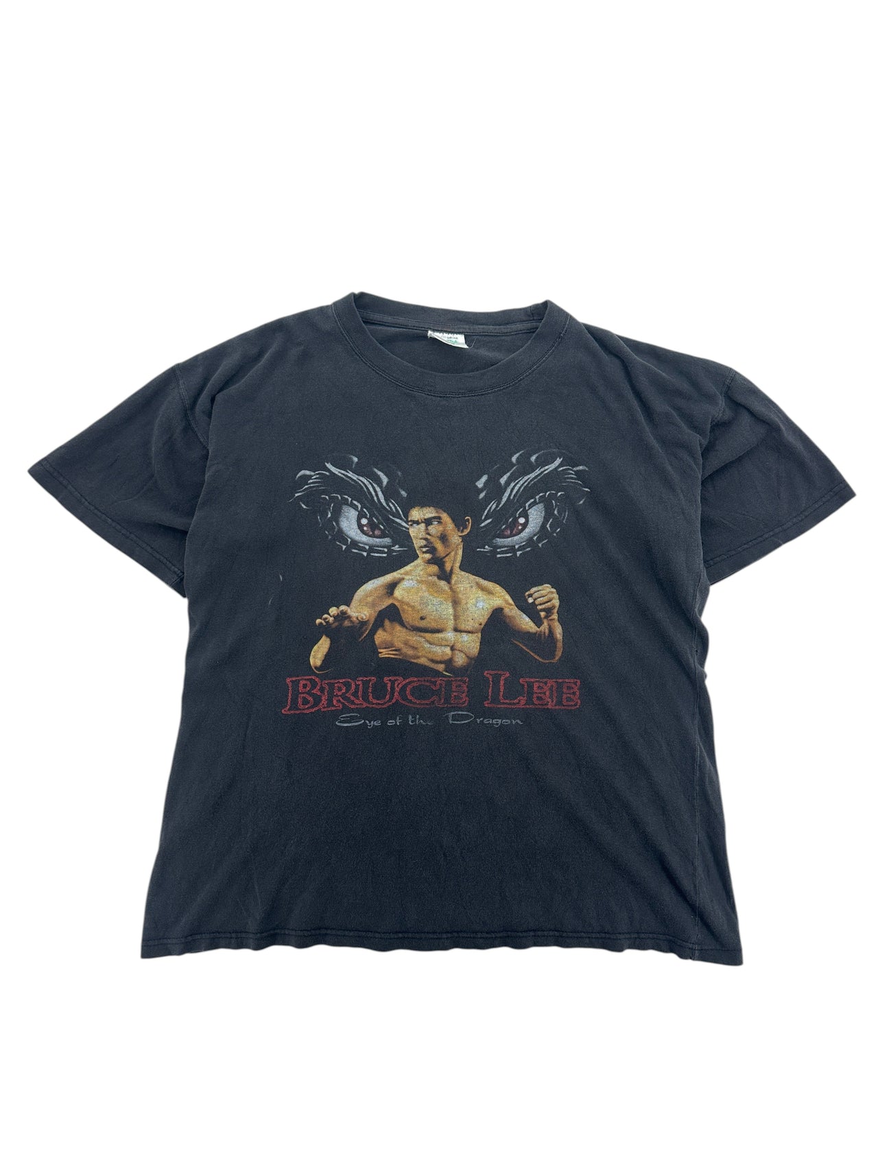 1990s Bruce Lee "Dragon Eyes" t-shirt