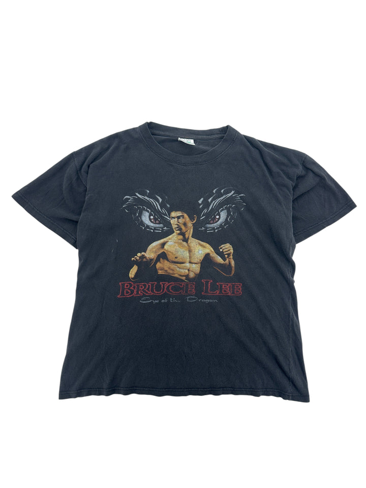 1990s Bruce Lee "Dragon Eyes" t-shirt
