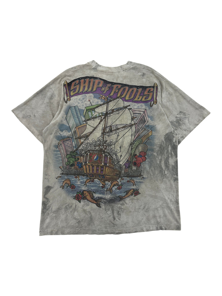 1990s Grateful Dead "Ship Of Fools" T-shirt