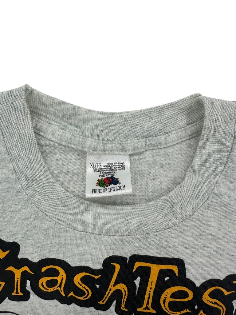 1990s Crash Test Dummies "The Ghost That Haunts Me" T-shirt