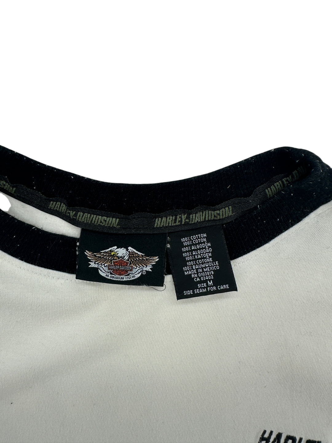 2000s Harley Davidson Ringer T-shirt