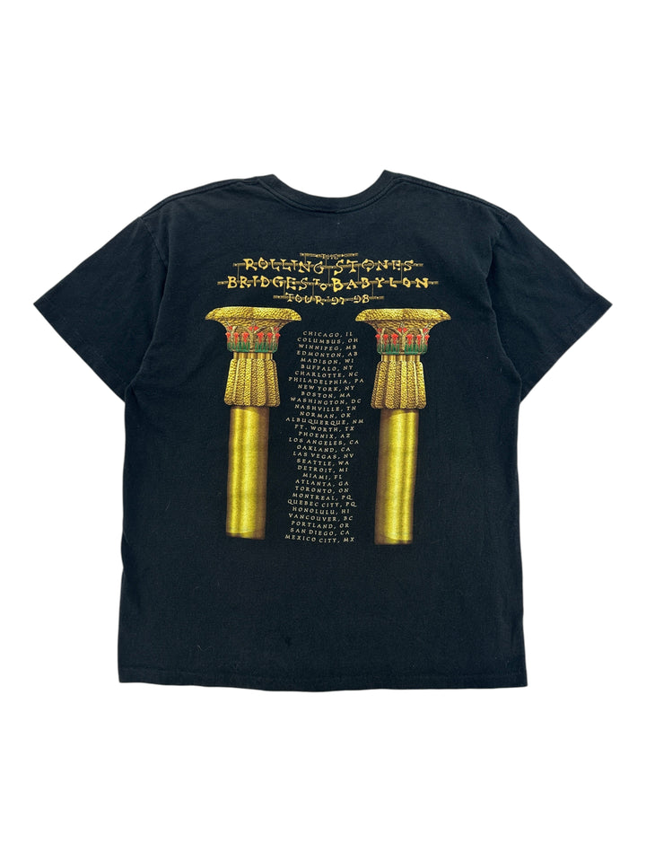1990s Rolling Stones "Bridges to Babylon" tour t-shirt