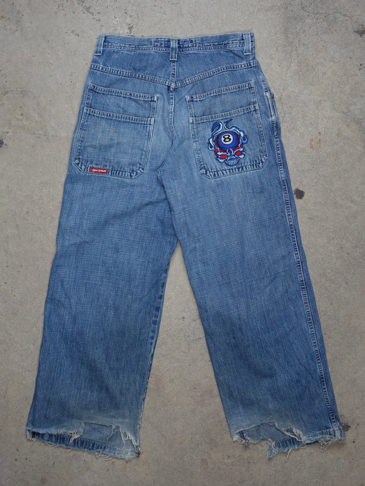 Vintage 1990s/2000s - Jnco Jeans "8 Ball"