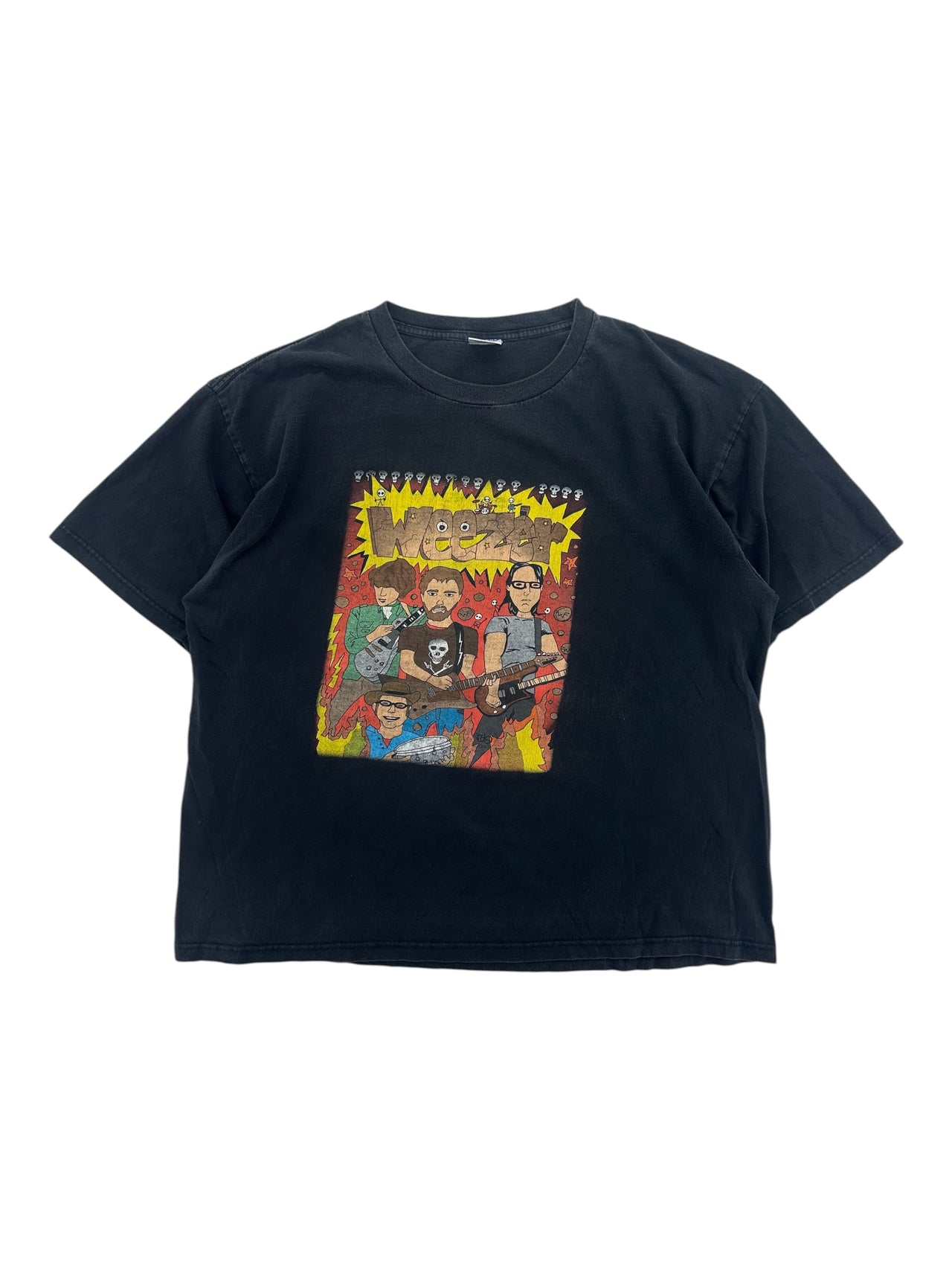 2002 Weezer The Enlightenment Tour T-shirt