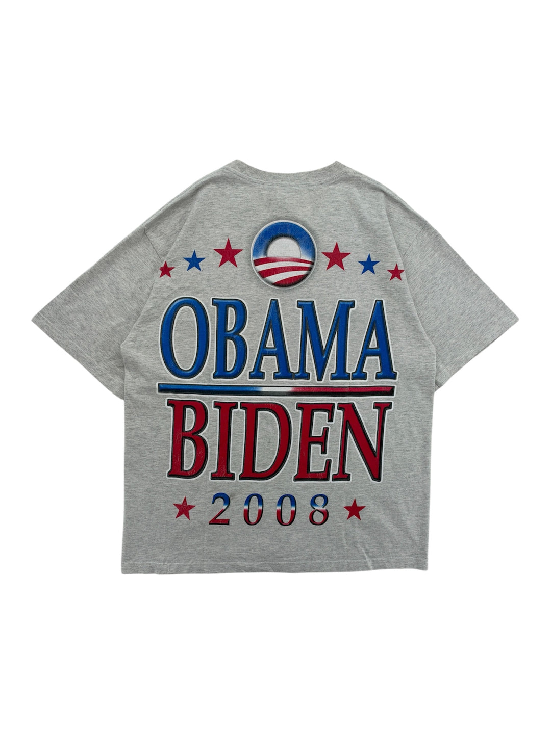 2000s Obama Biden Yes We Can T-shirt