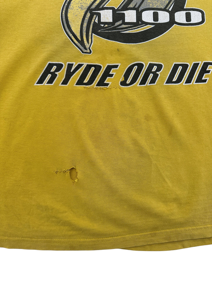 2000s Ruff Ryders Ryde Or Die T-shirt