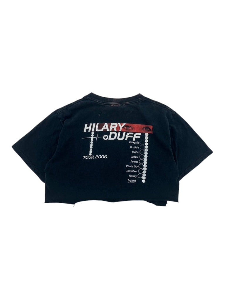 2000s Hilary Duff Cropped T-shirt