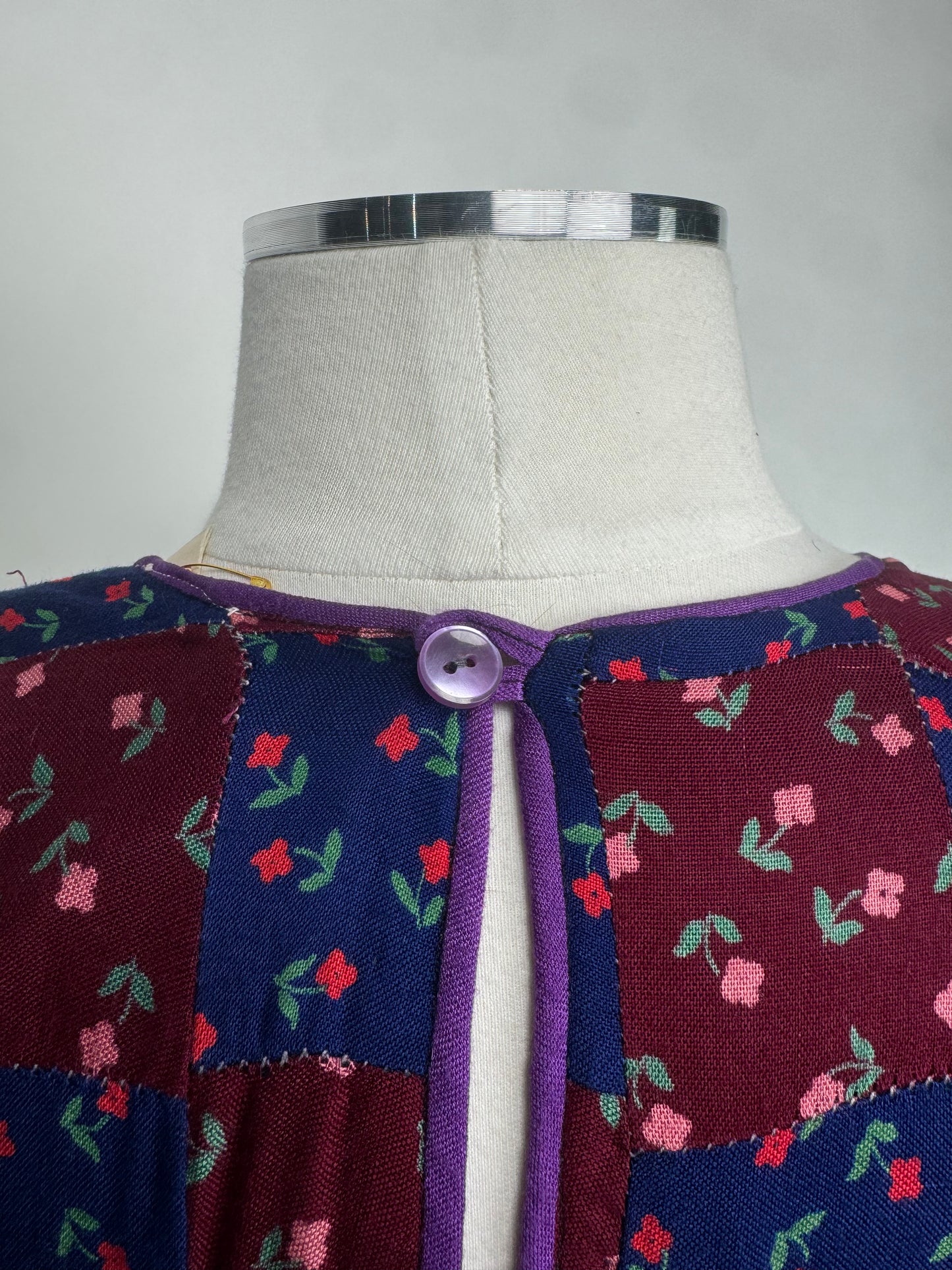 1970S - ANTIQUE AFGHAN TRIBAL KUCHI DRESS