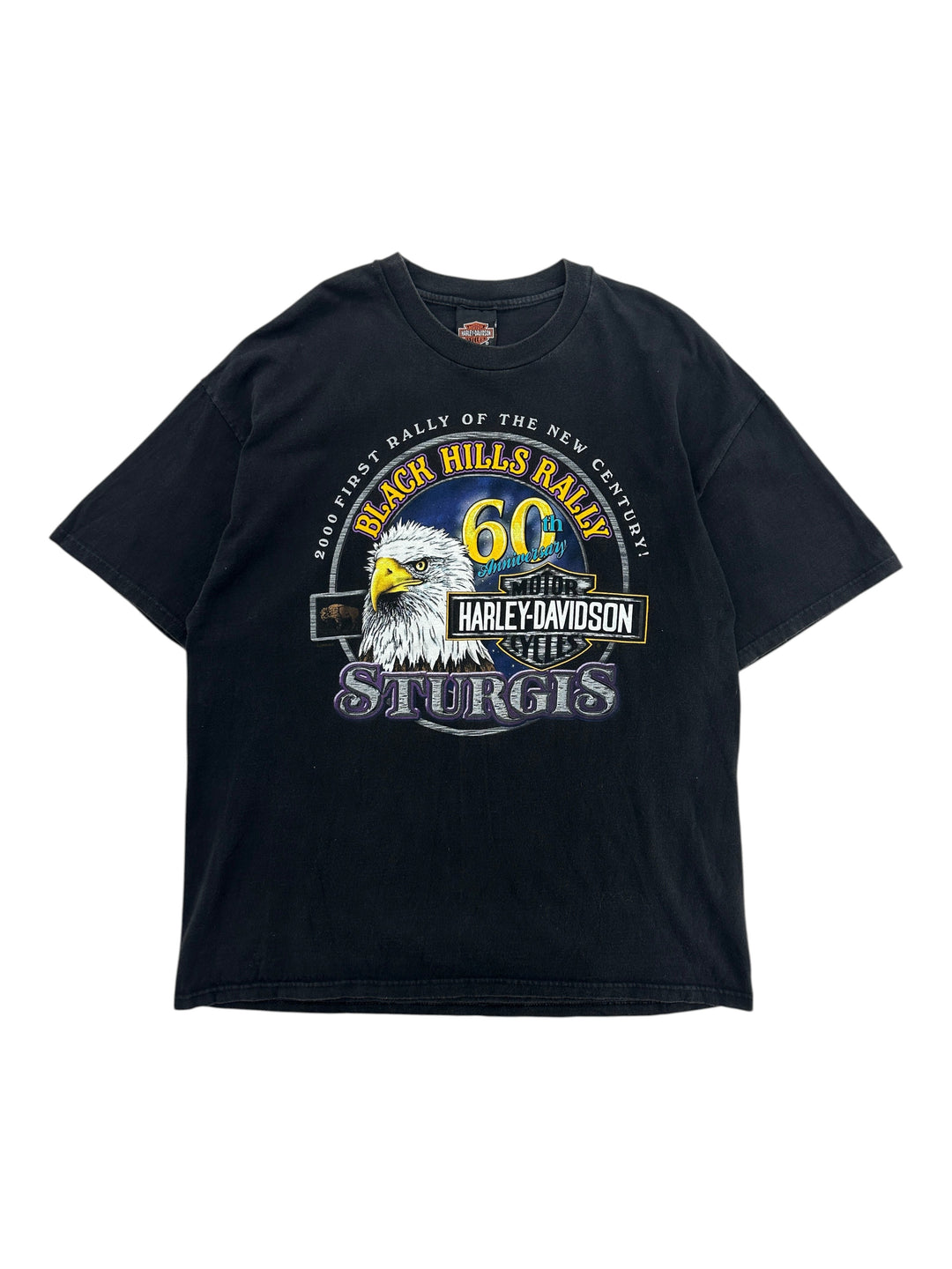 2000 Sturgis "Black Hills Rally 60th Anniversary" T-shirt