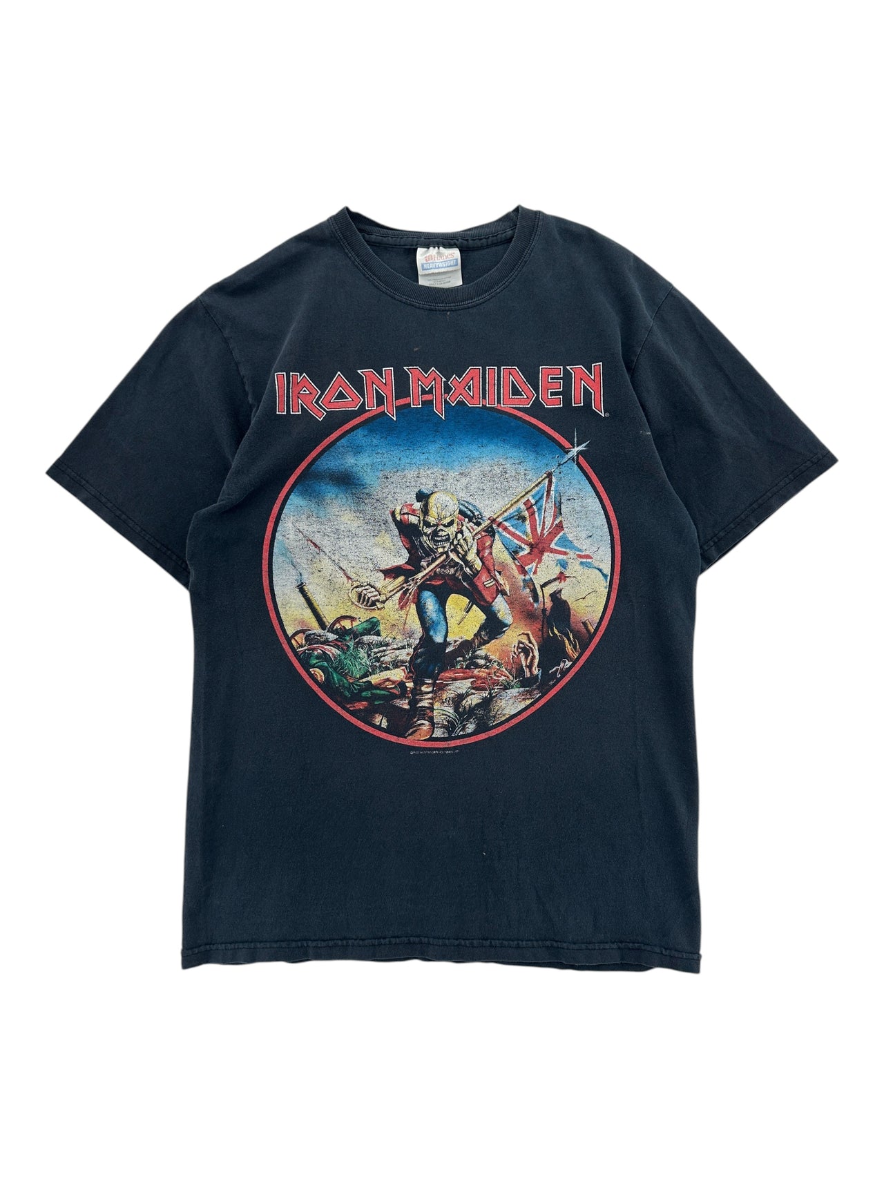 2000s Iron Maiden The Trooper T-shirt