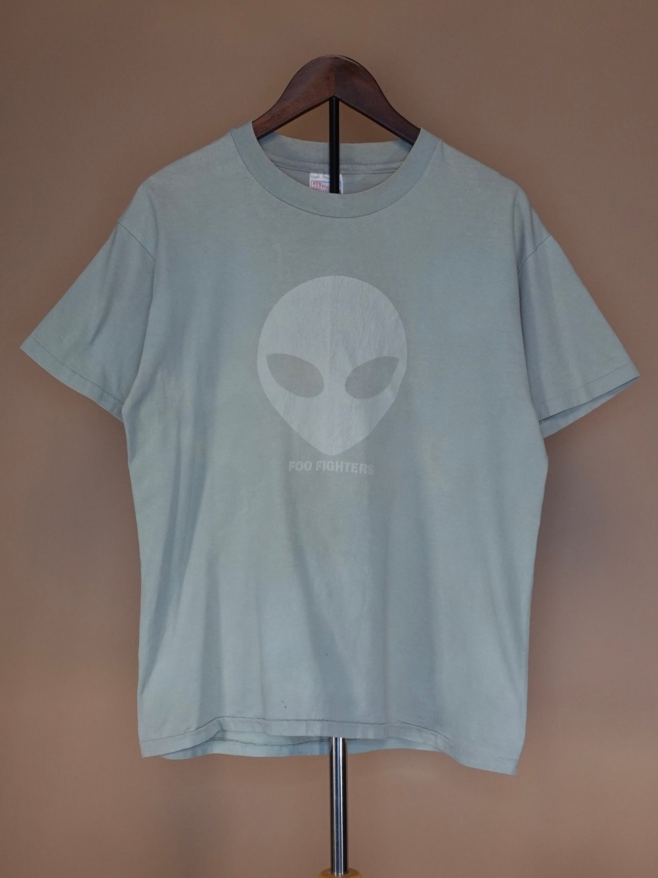 Vintage 1990s - Foo Fighters Roswell Records T-shirt
