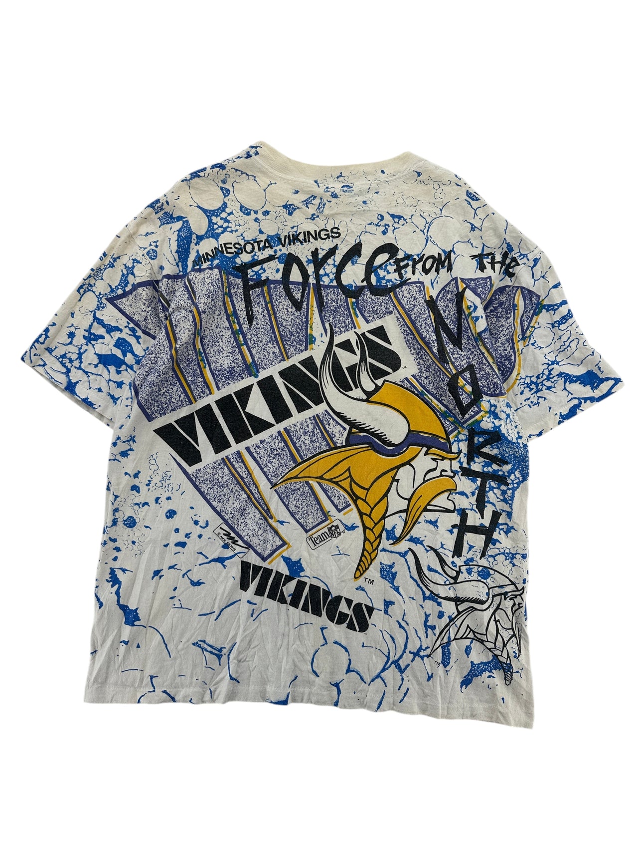 1990s Minnesota Vikings NFL t-shirt