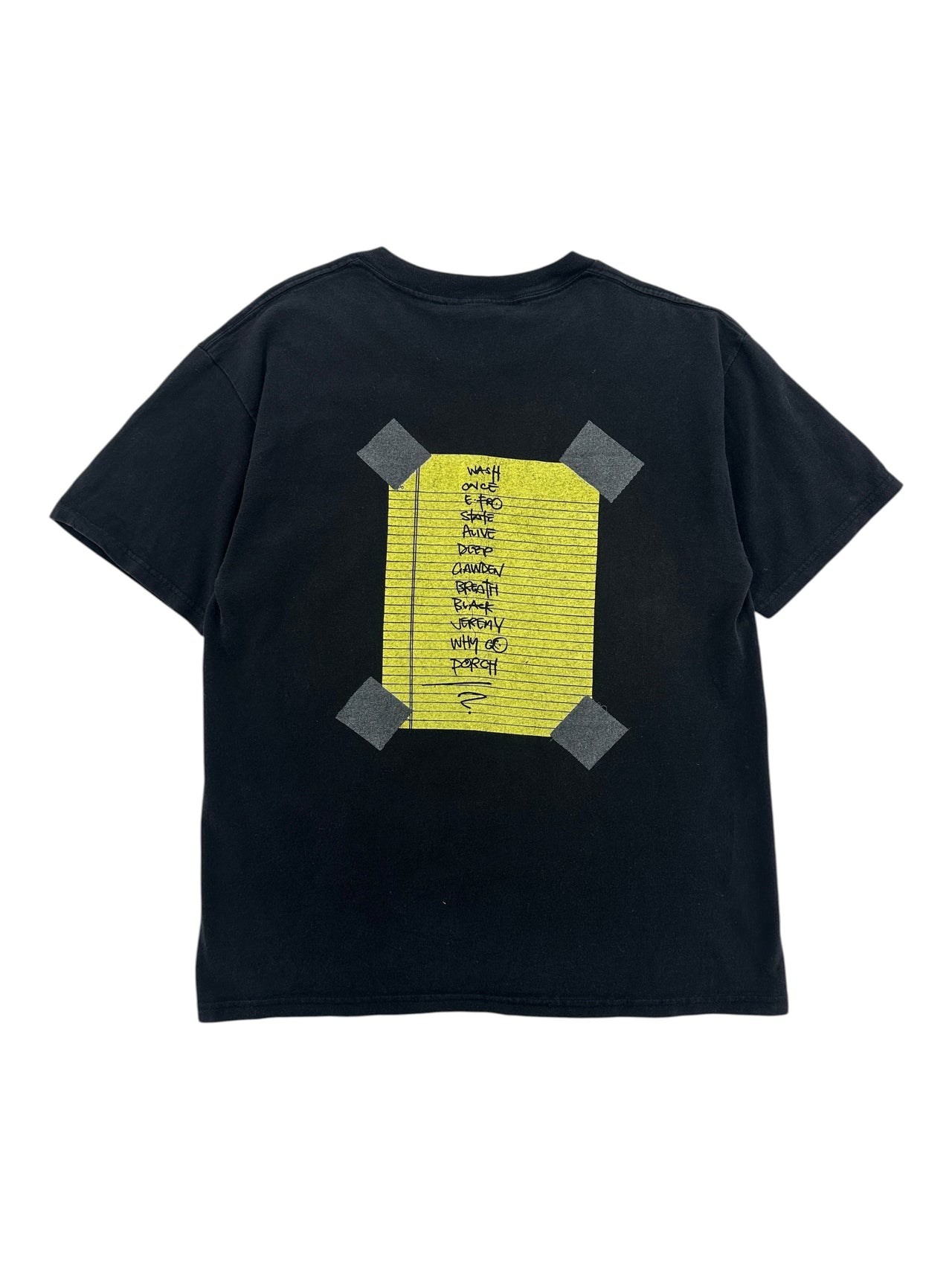 1990s Pearl Jam T-shirt