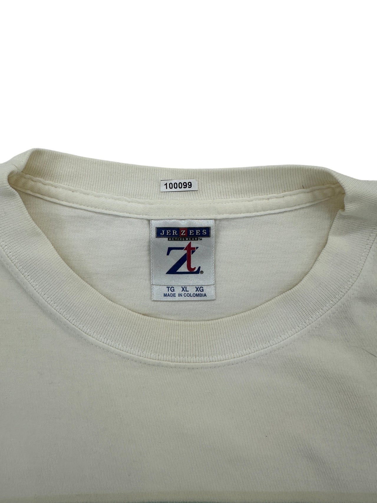 2000s Jesus "Long Before A Mortal Thief" T-shirt
