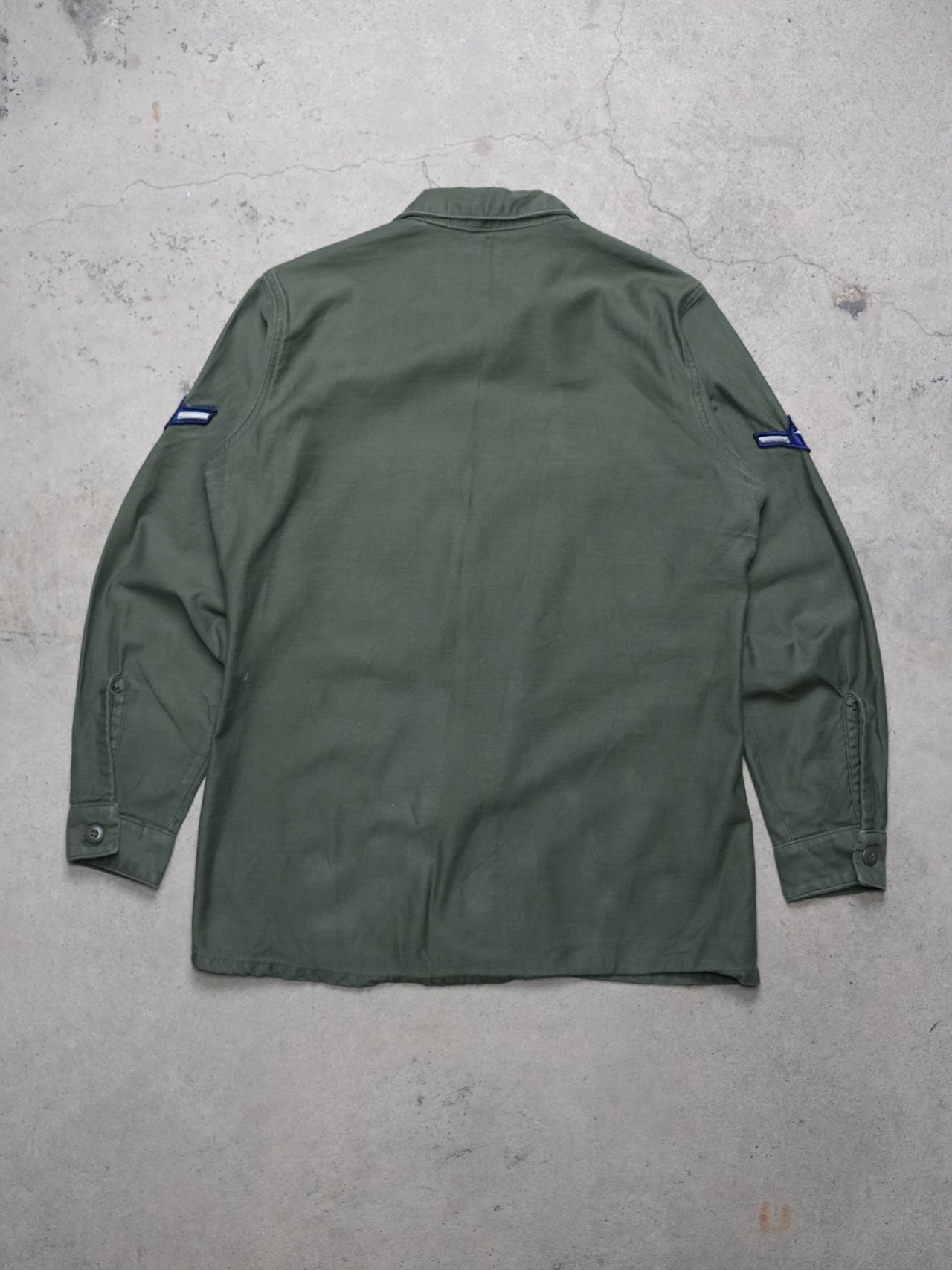 Vintage 1970s - Og107 "airforce" Utility Shirt