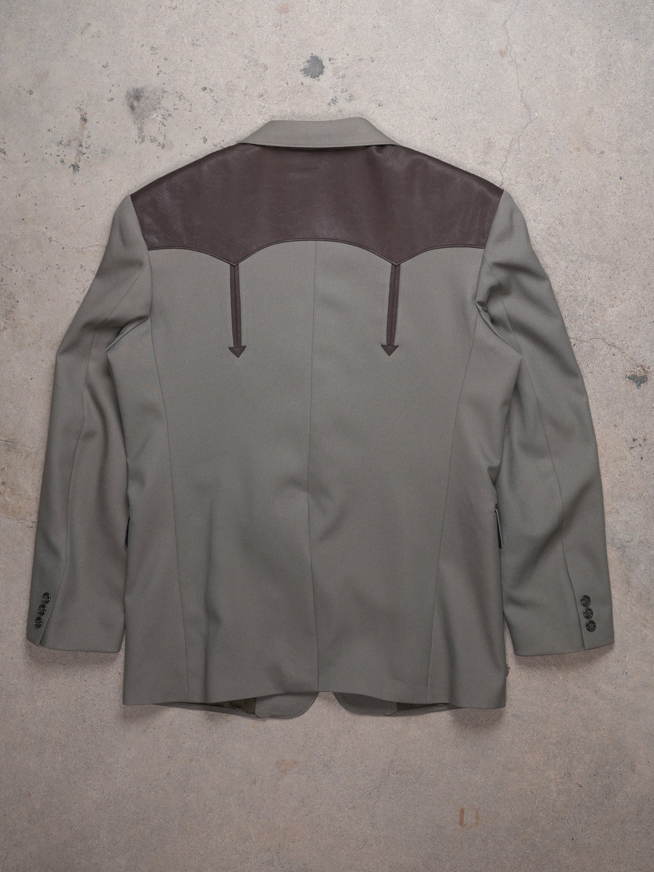 1970S - WESTERN SUIT JACKET