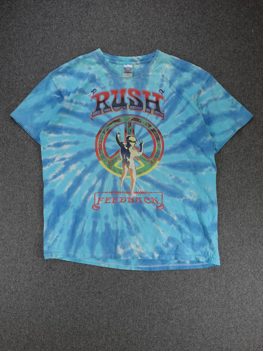 2004 - RUSH Feedback Tour Band T-Shirt