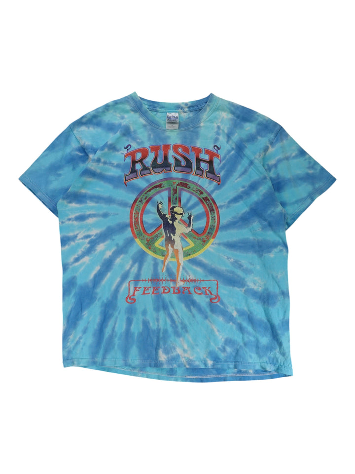 2004 RUSH Feedback Tour T-Shirt