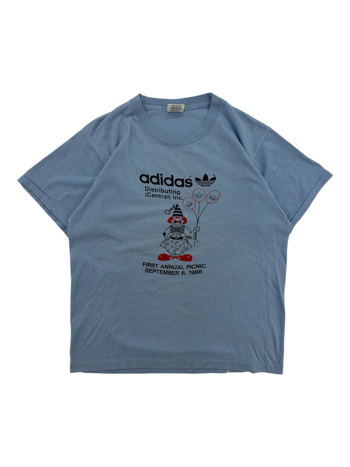1980s Adidas First Annual Picnic T-shirt