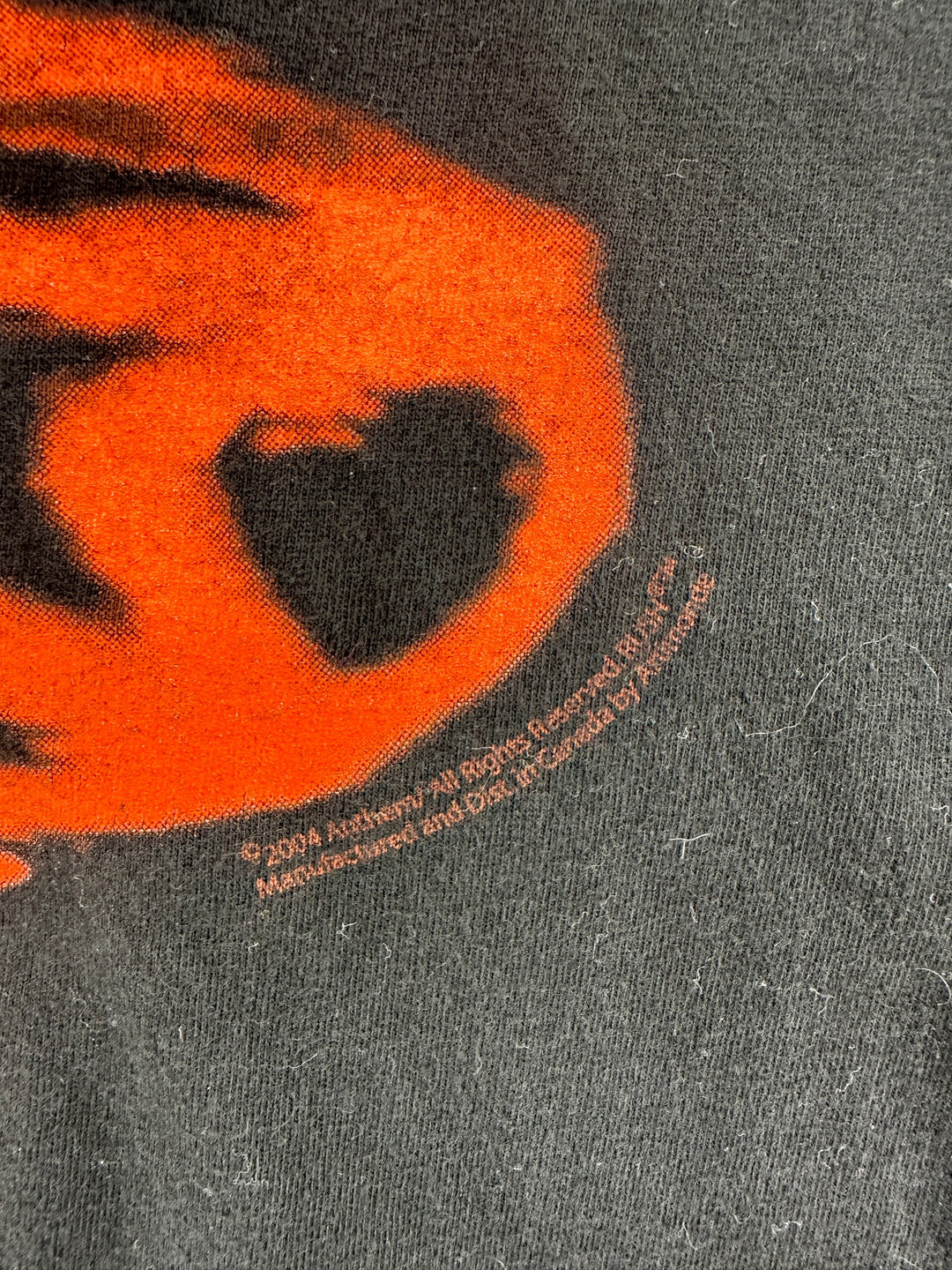 2004 Rush 2112 T-shirt