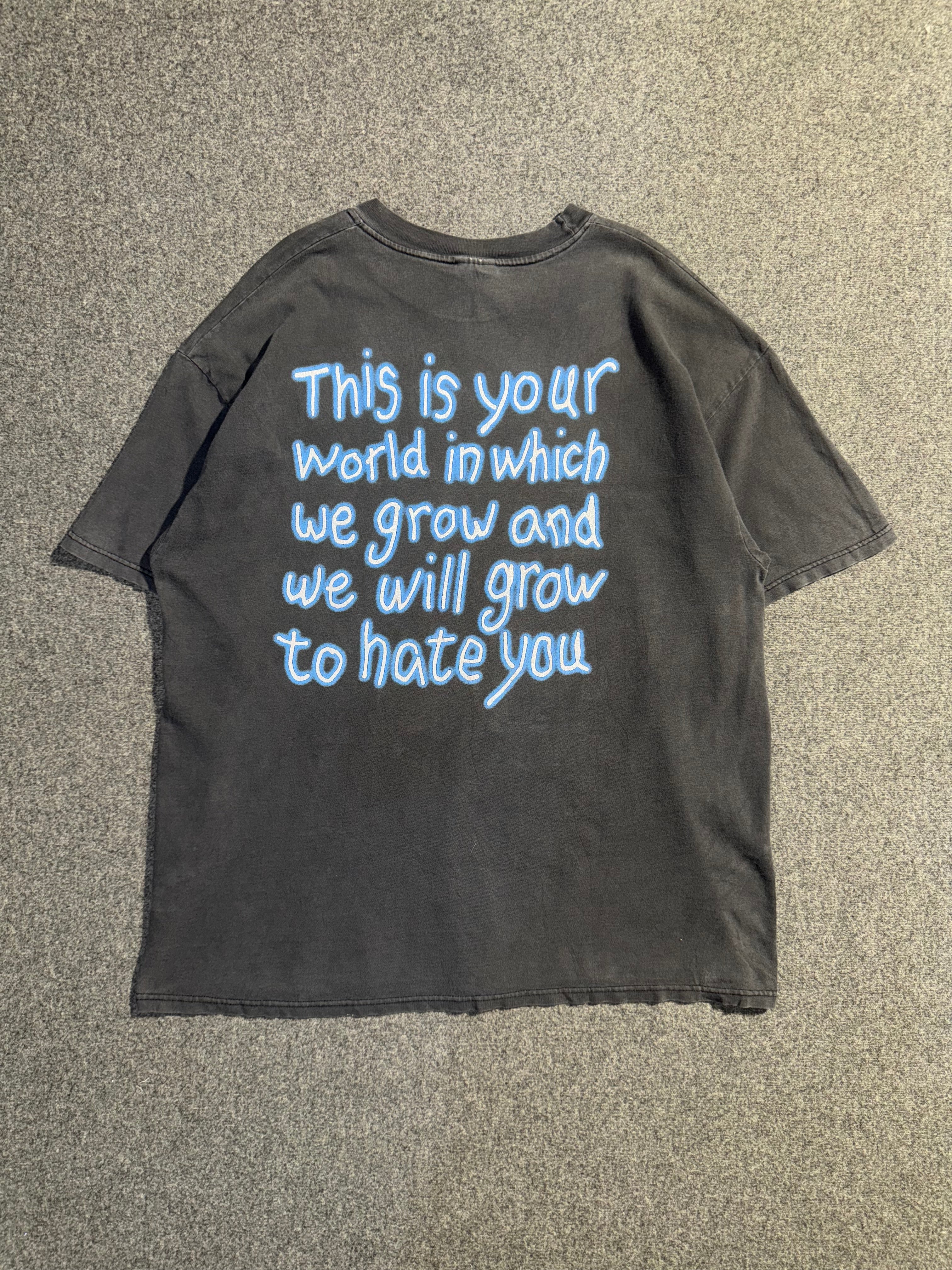 【HI FI FNK】Human Vintage Print T-Shirts HI FI FNK】Human Vintage Print T-Shirts Hi-Fi Guy | Men's T