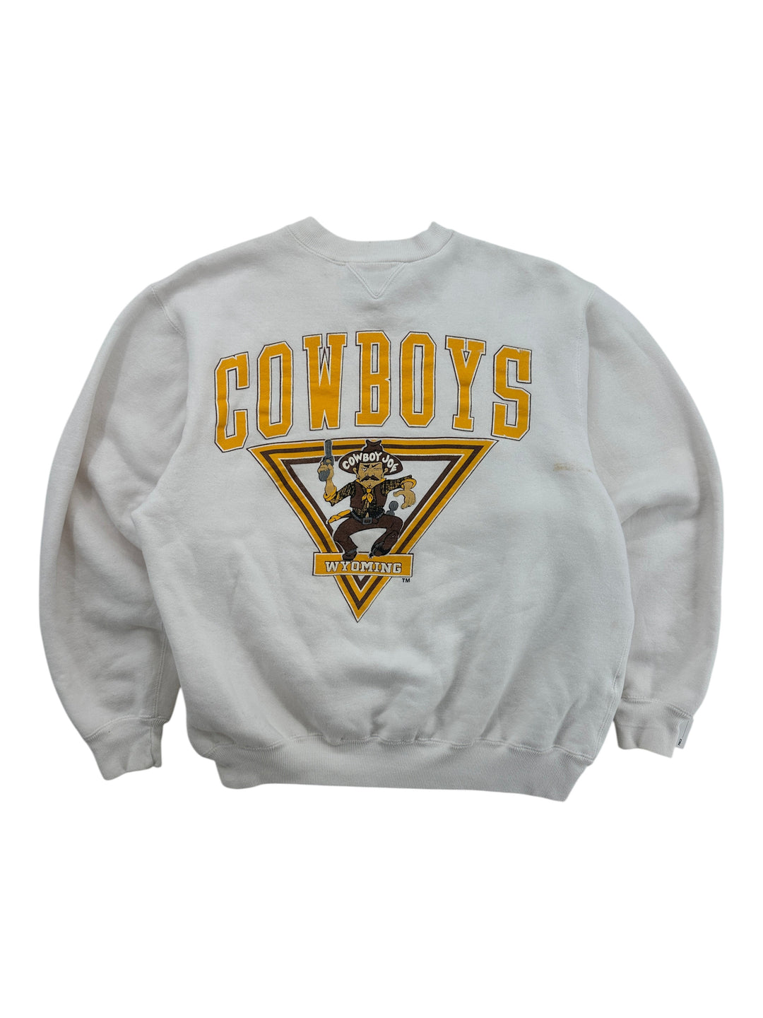1990s Wyoming Cowboys Crewneck