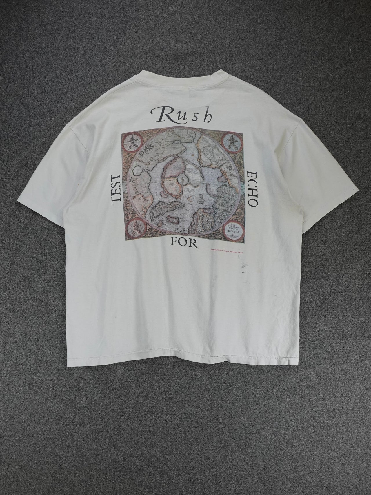 Vintage 1996 - Rush Test For Echo Band T-Shirt