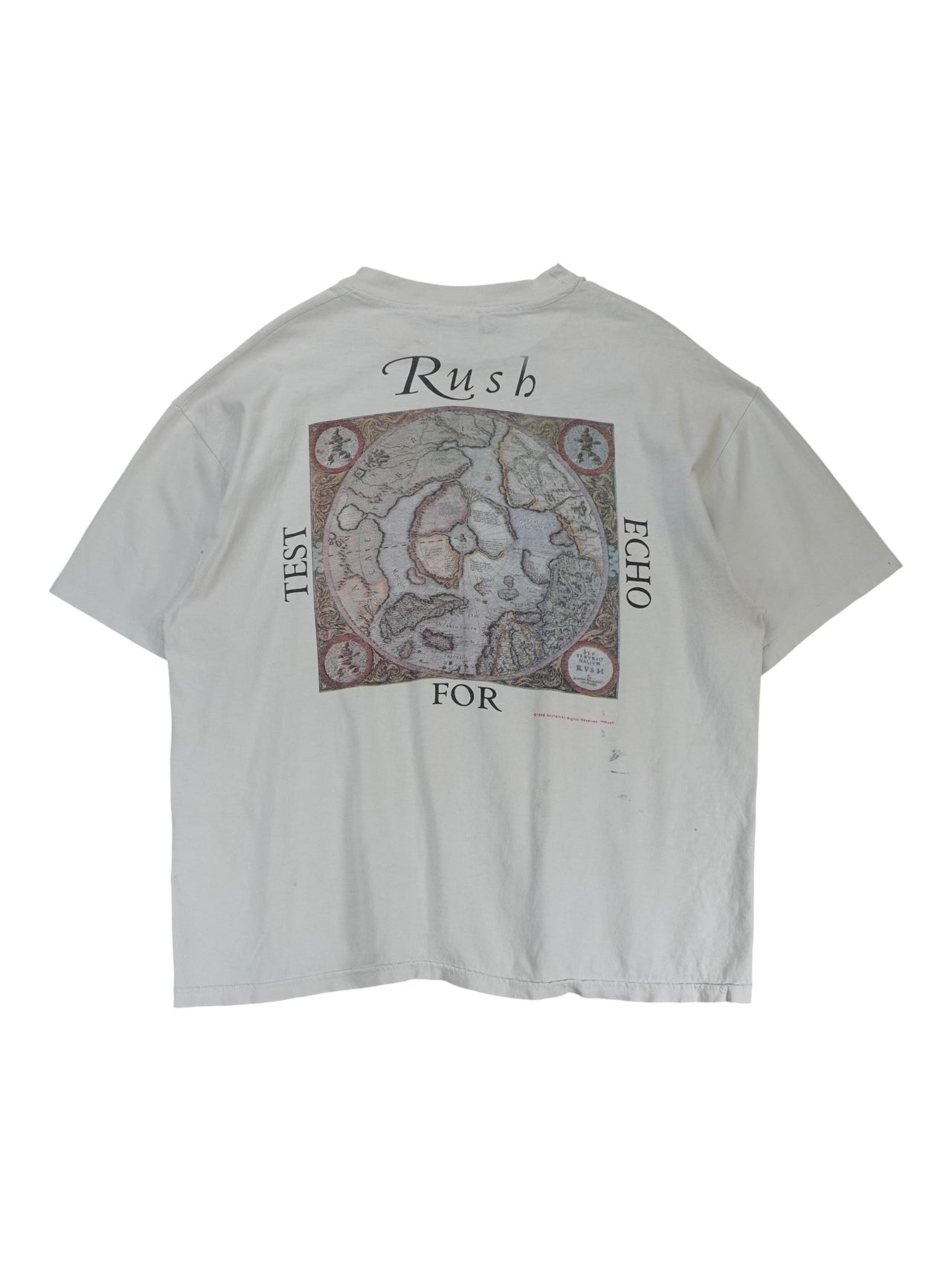 1996  Rush Test For Echo T-Shirt