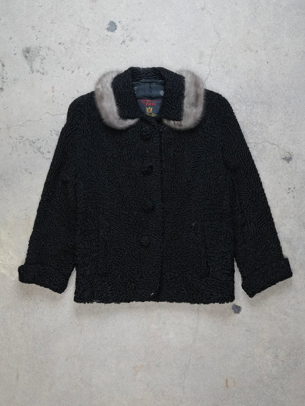 1950S - HUDSONS BAY COMPANY LADIES JACKET