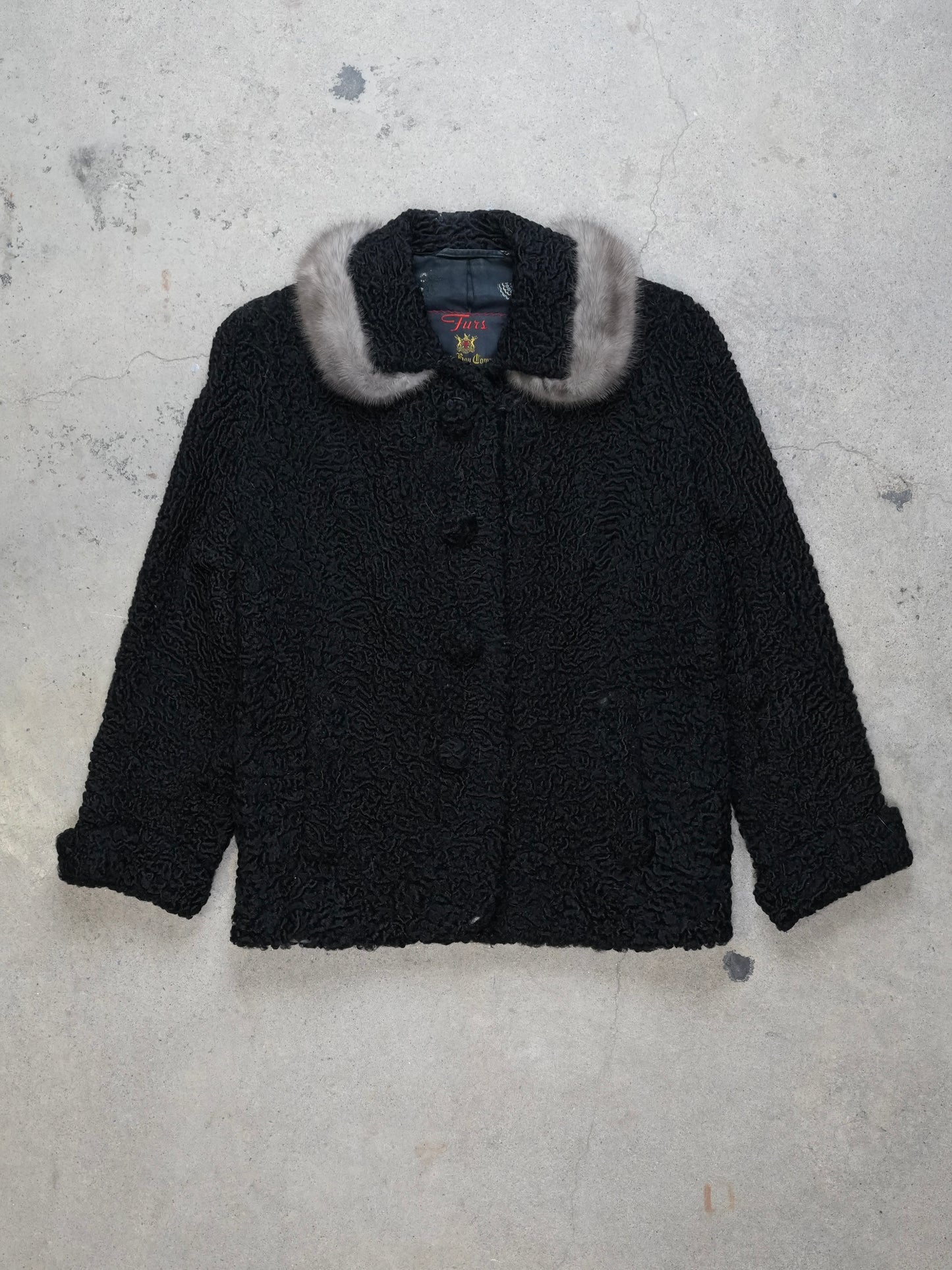 1950S - HUDSONS BAY COMPANY LADIES JACKET