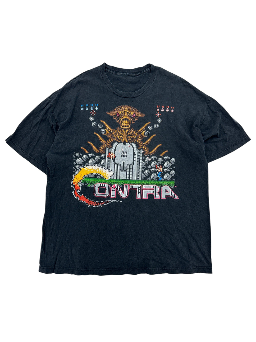 1990s Contra Video Game T-shirt