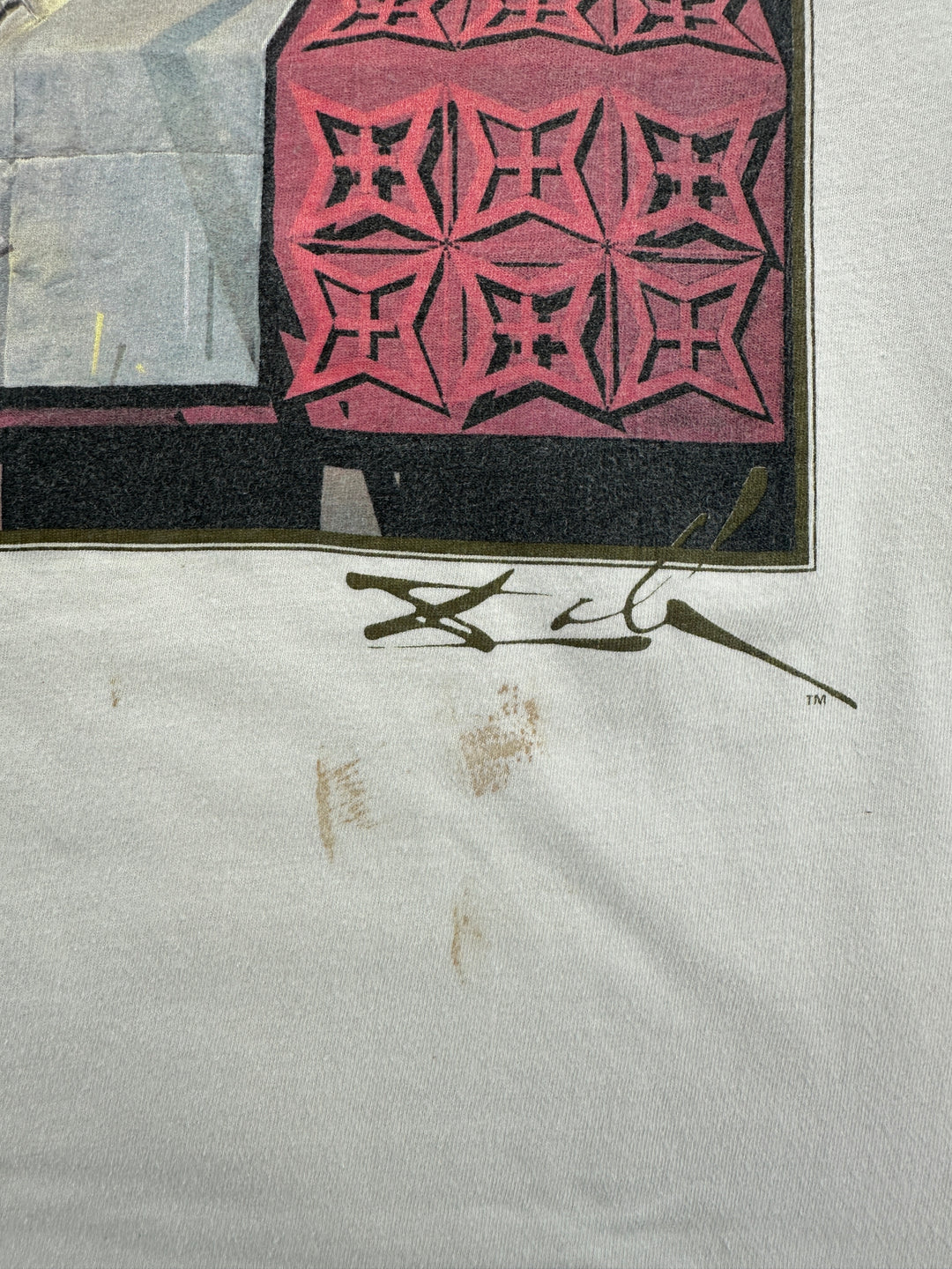 1990s Salvador Dali T-shirt