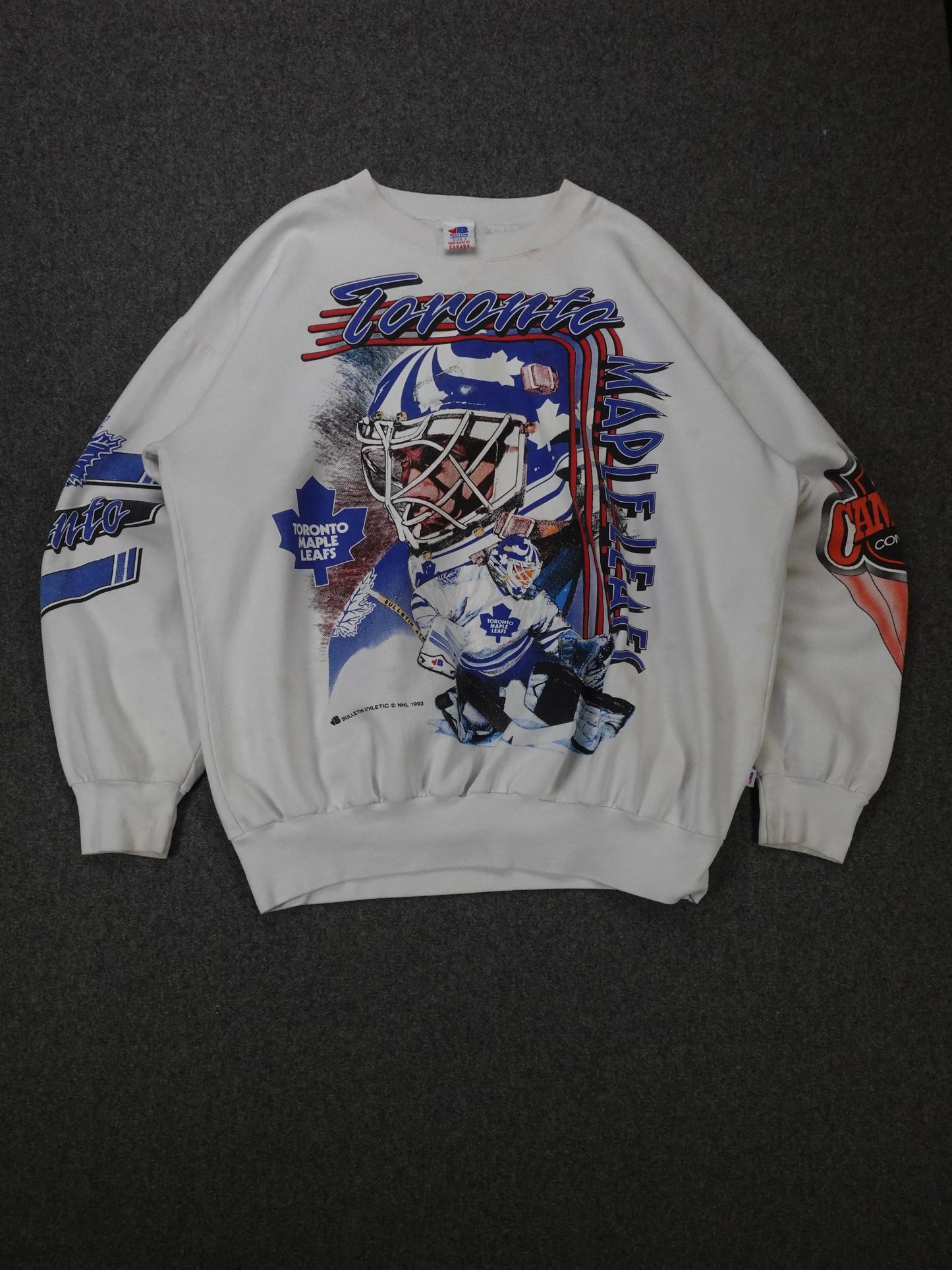 1990s - Toronto Maple Leafs Crewneck Sweatshirt