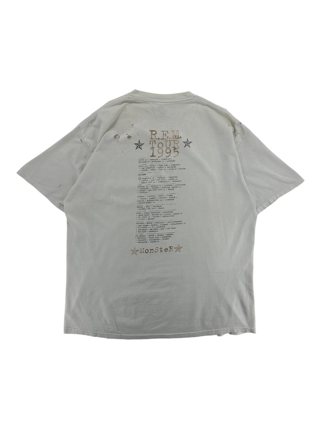 1990s R.E.M Monster Tour T-shirt
