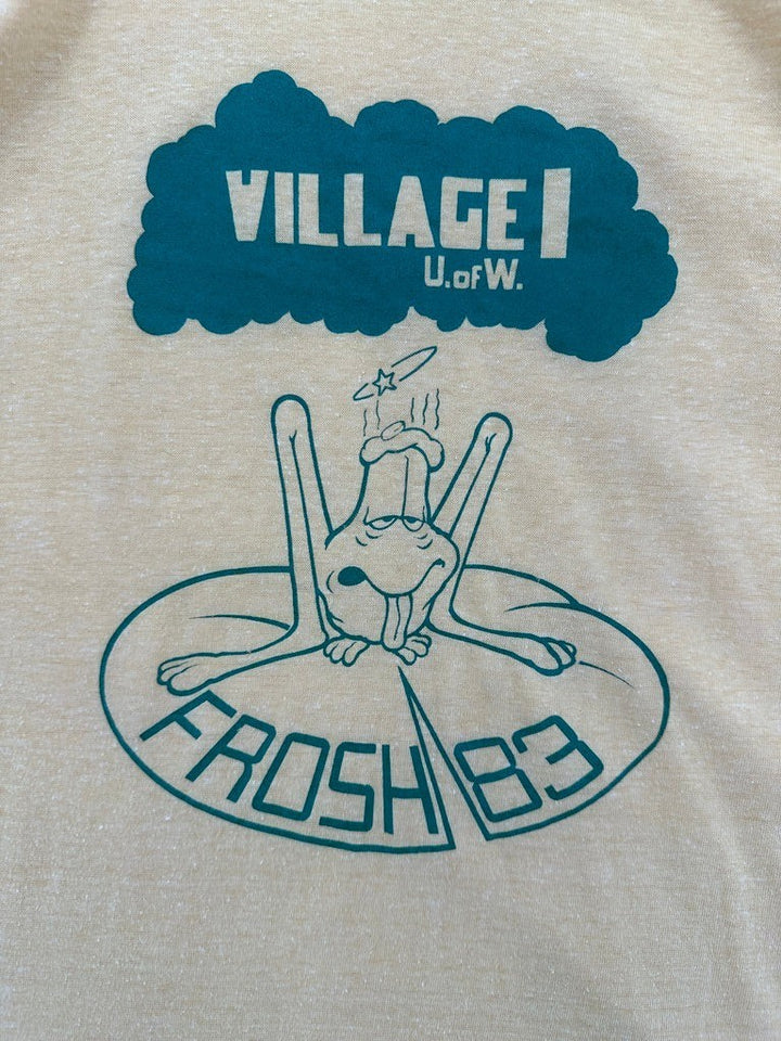 1980s U of W. Frosh 83