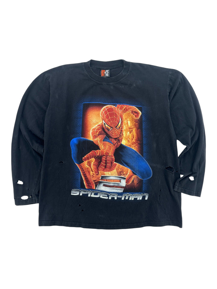 2002 Spider-Man 2 DistressedT-shirt