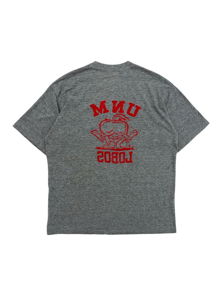 1980s UNM Lobos T-shirt