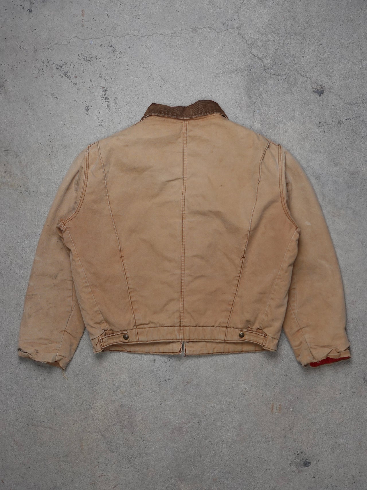 1980S/90S - KEY IMPERIAL DUCK CANVAS TRUCKER JACKET