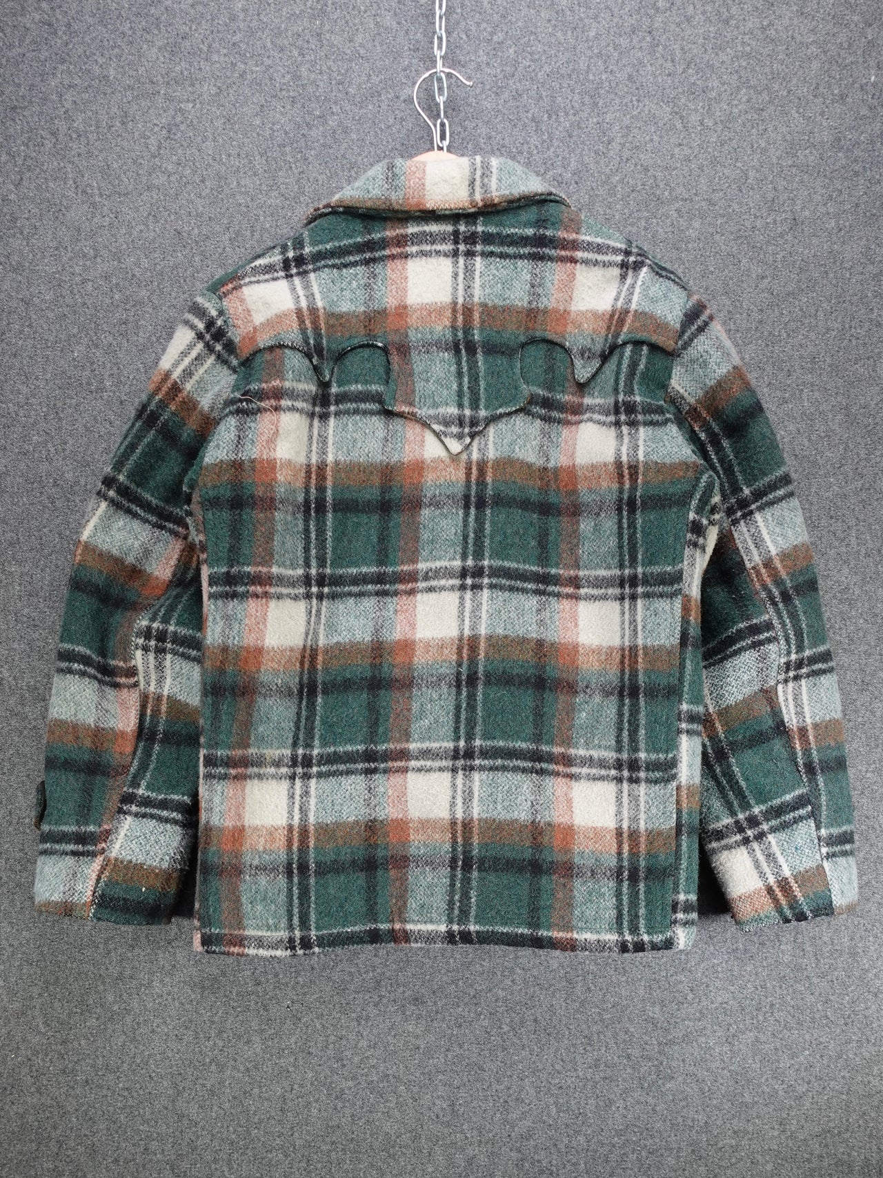 Vintage 1960s/70s - Diamond Brand Ranch Wear Wool Blend Jacket