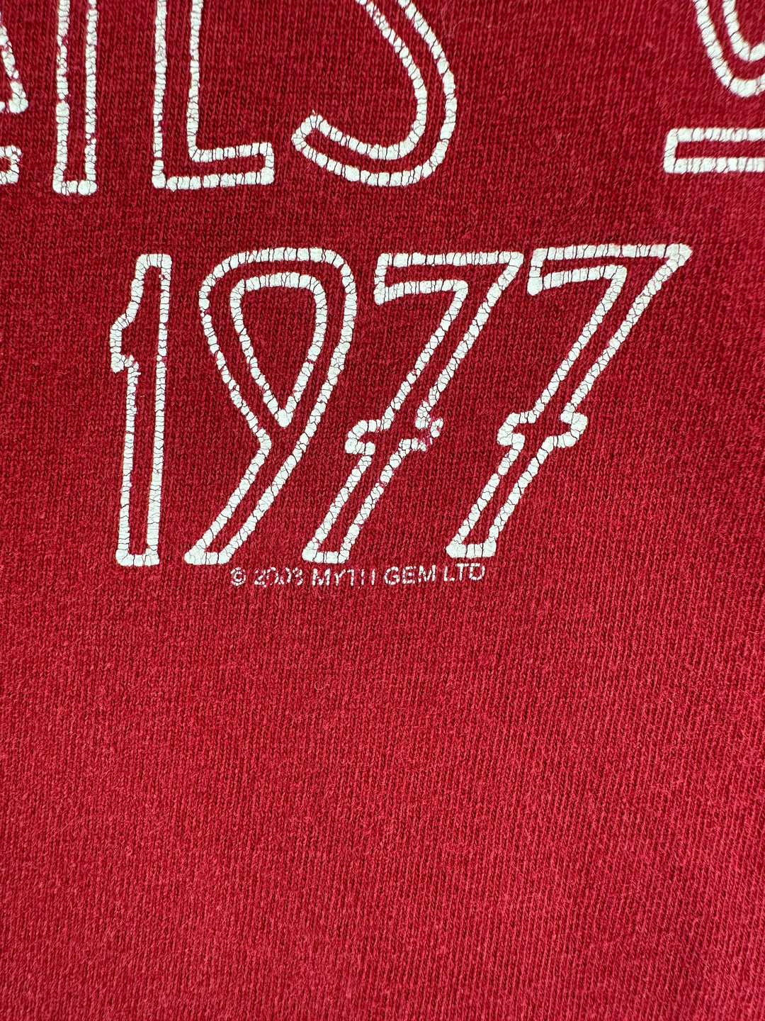 2003 Led Zeppelin Icarus T-shirt