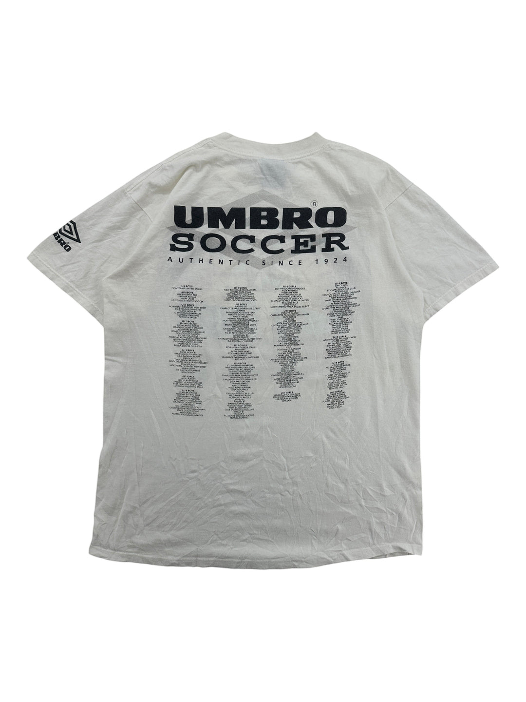 1990s Umbro Soccer Tournament T-shirt