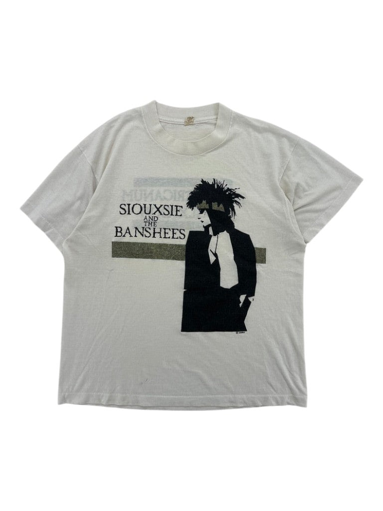 1980s Siouxsie And The Banshees iter Americanum Tour T-shirt