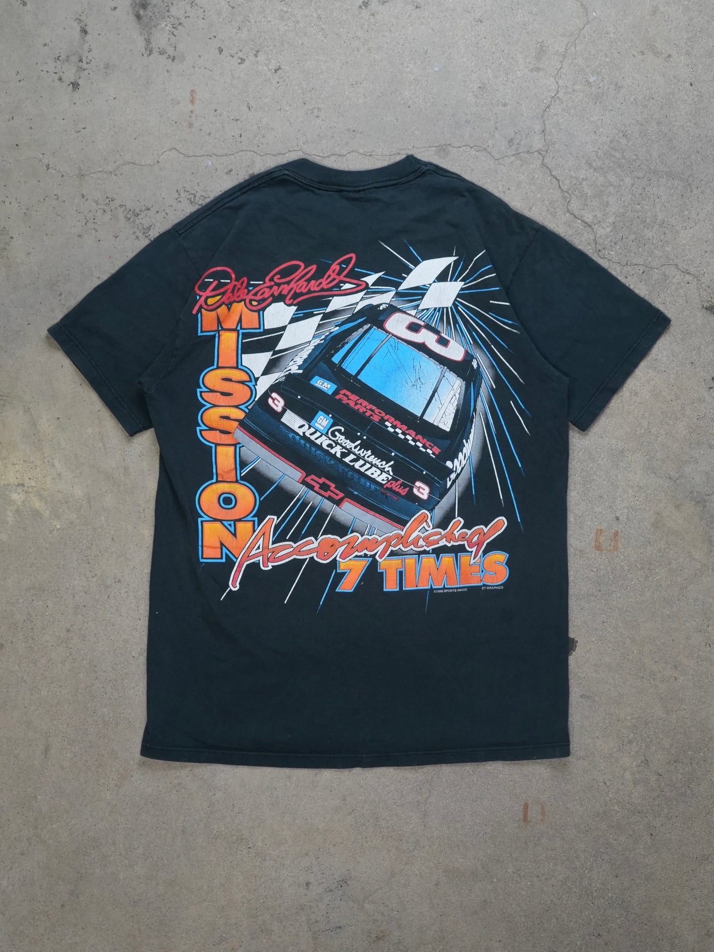 1996 - NASCAR DALE EARNHARDT T-SHIRT