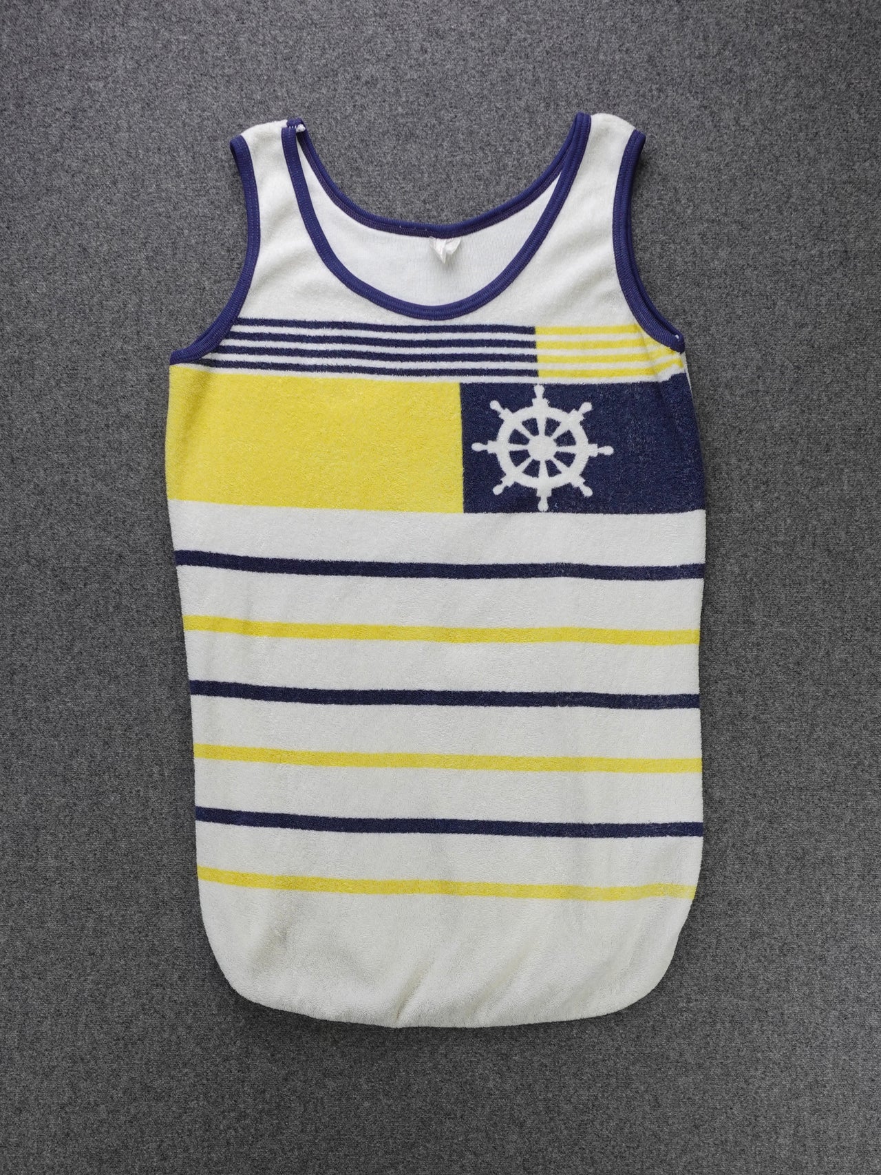 1960s - Terry Cloth Tank Top