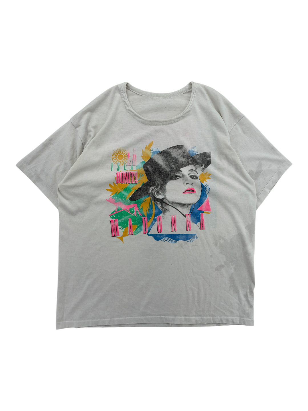 Exile Vintage 1980s Madonna Who&