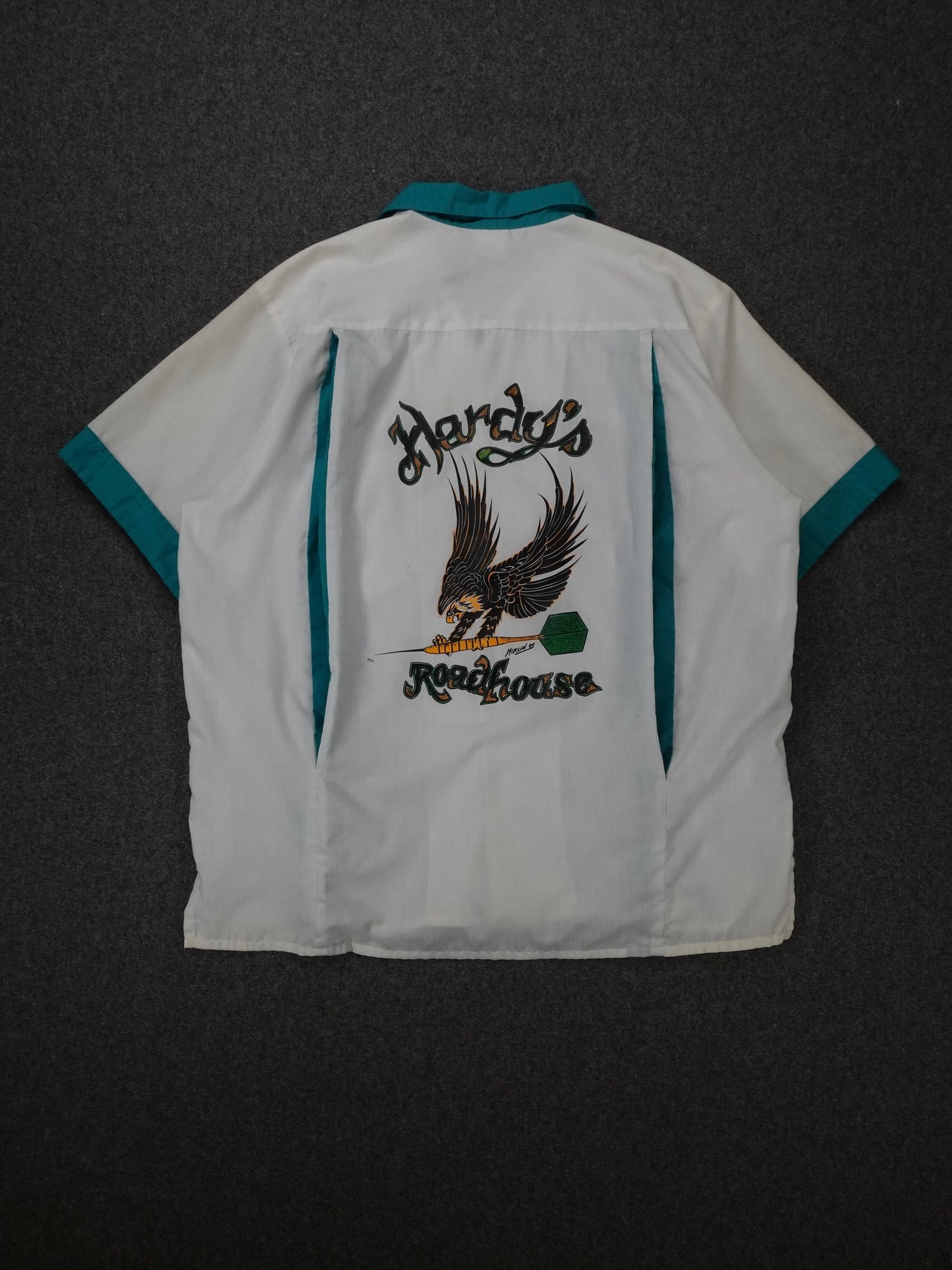 2000s - Hardys Roadhouse Bowling Shirt