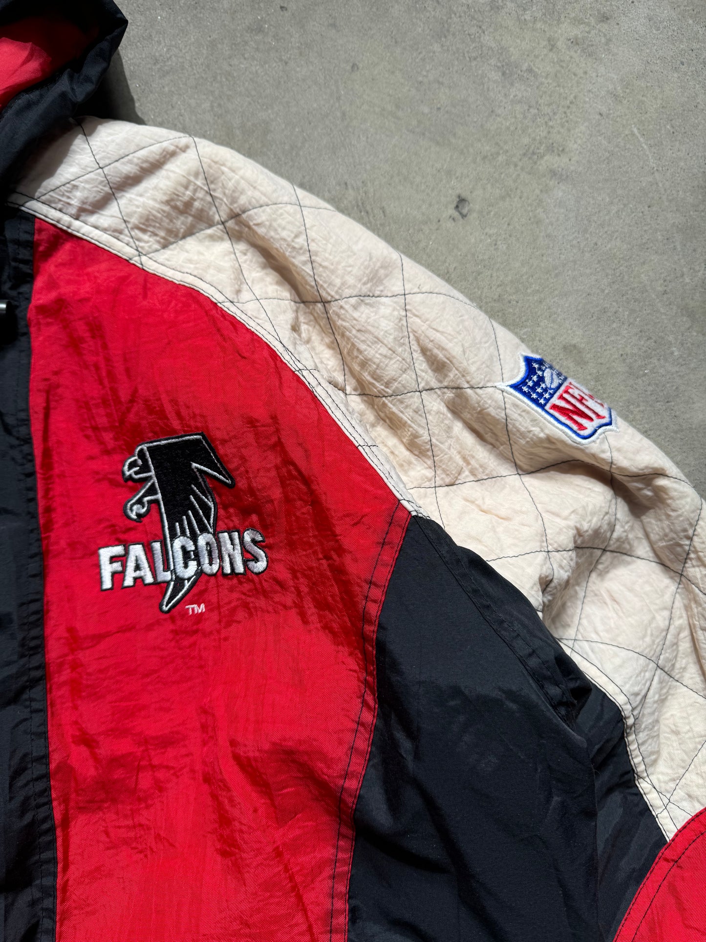 1990S - NFL FALCONS STARTER JACKET