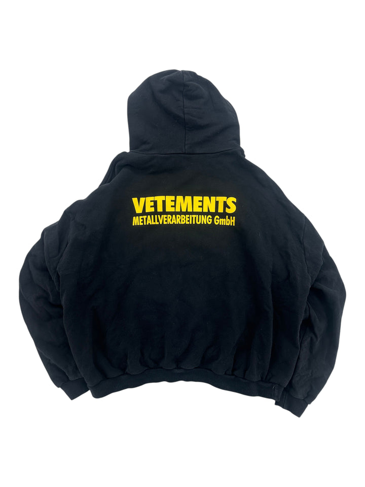 Vetements Black Hoodie