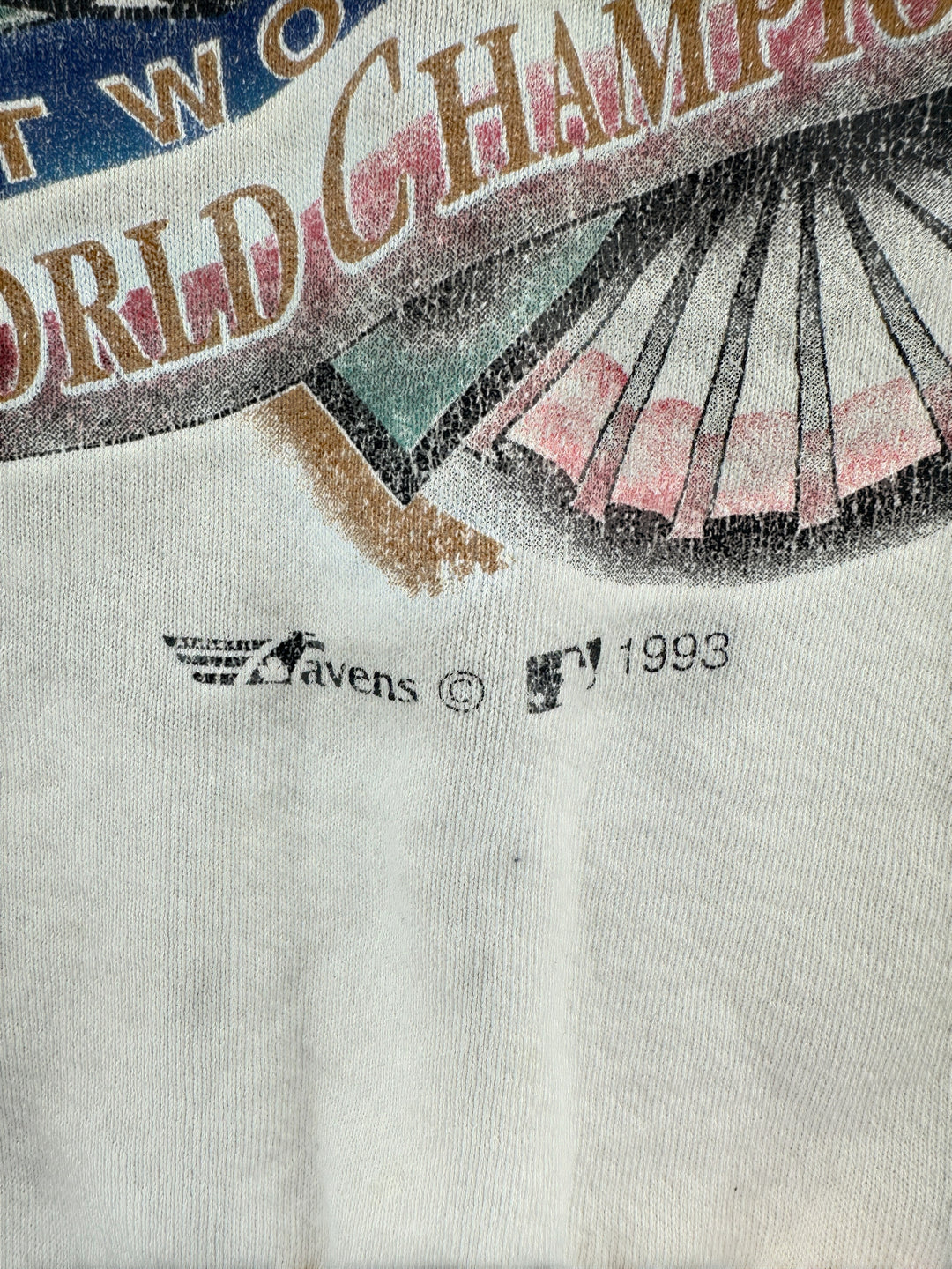 1990s Toronto Blue Jays Double Play Crewneck Sweater